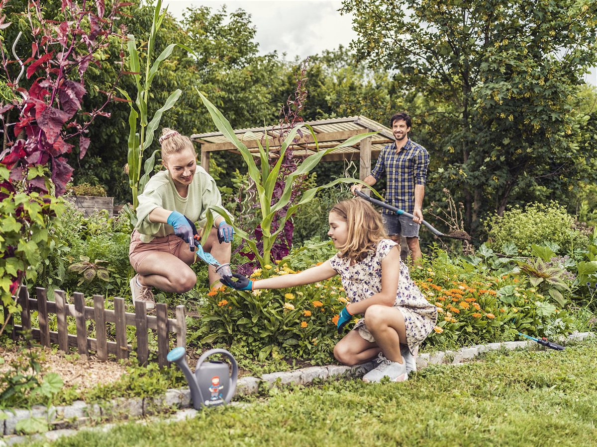 Garden fun for the whole family