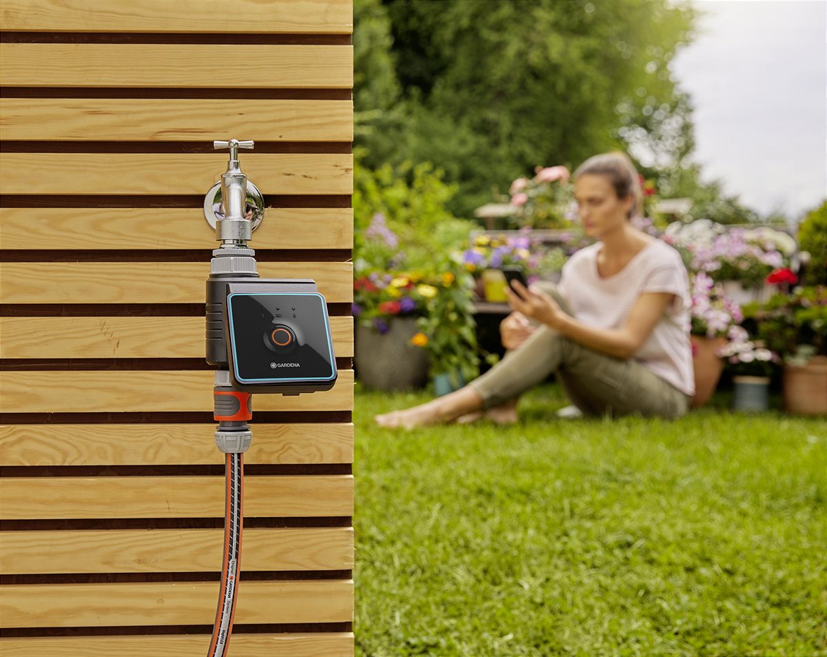 GARDENA Water Control Bluetooth