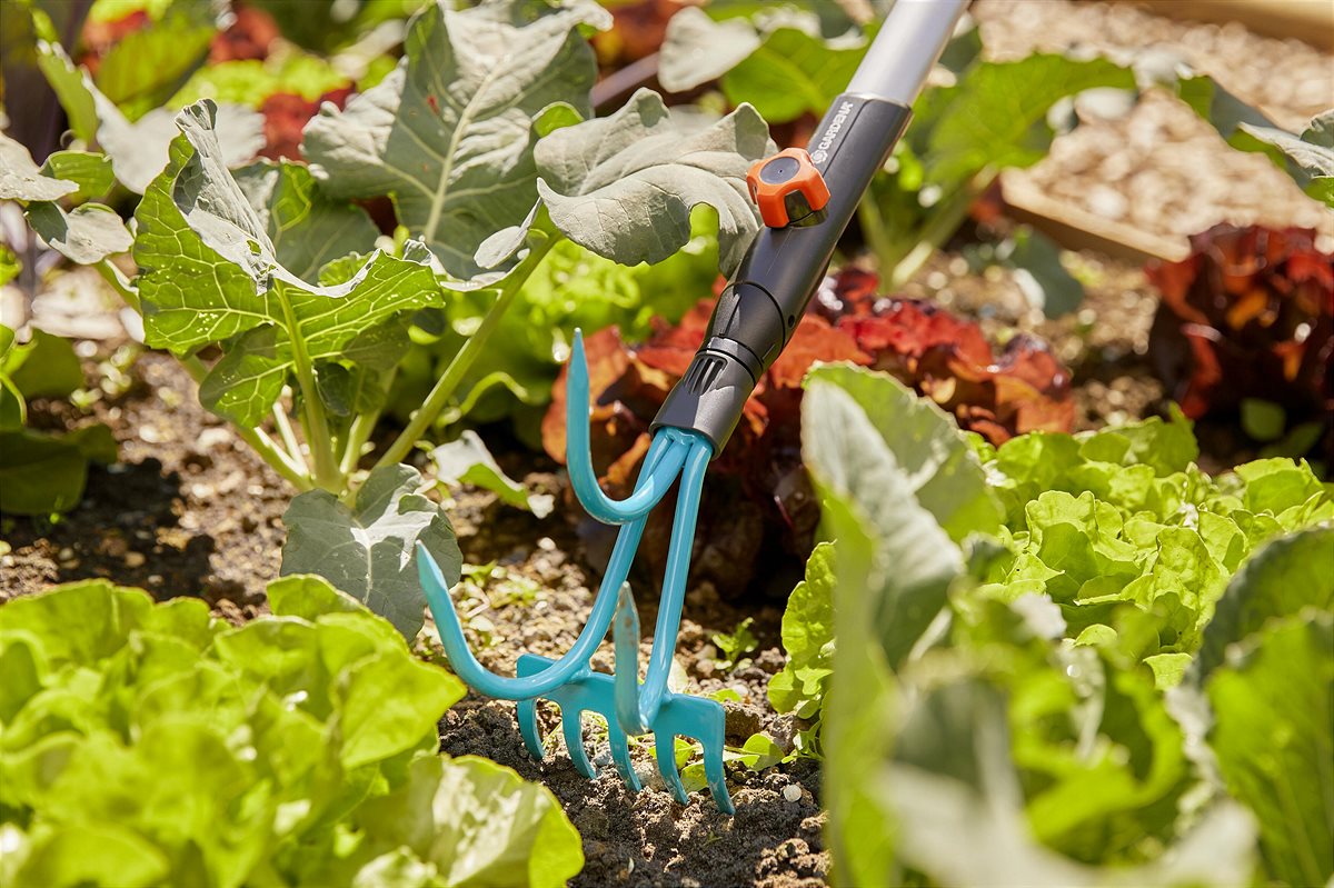 GARDENA combisystem Grubber- Rake