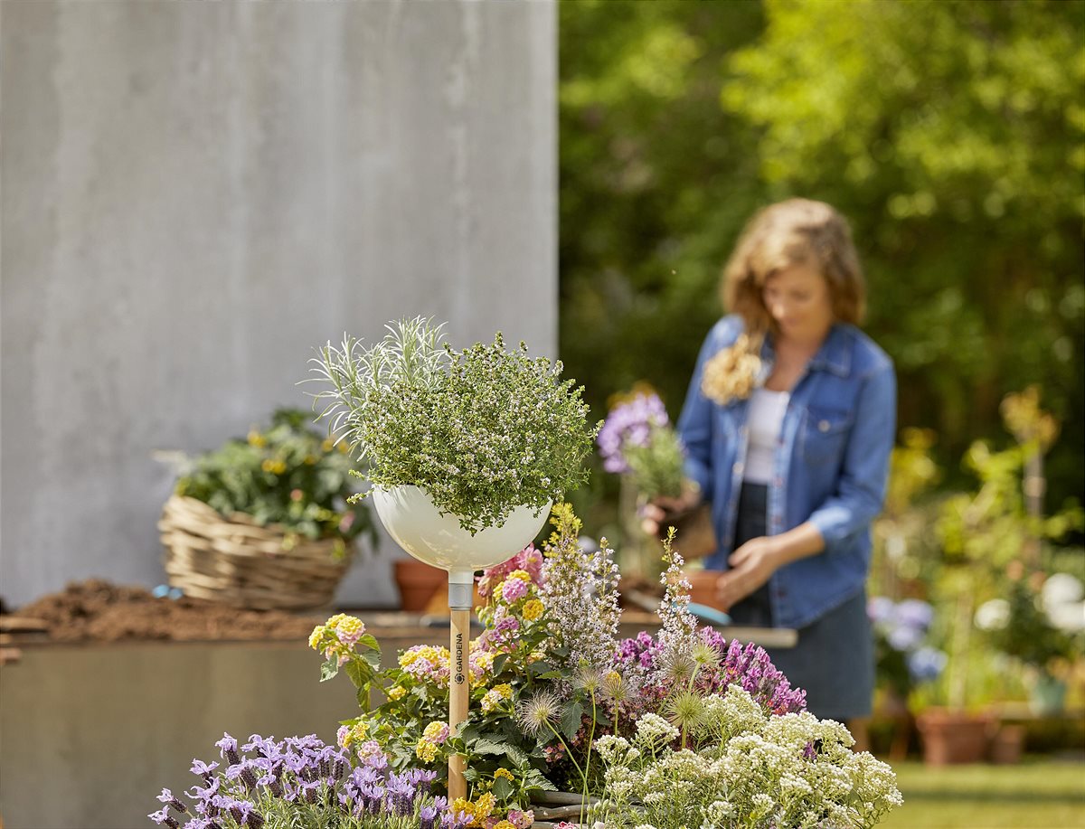 GARDENA ClickUp! FlowerBowl