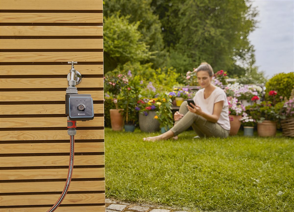 GARDENA Bluetooth watercomputer