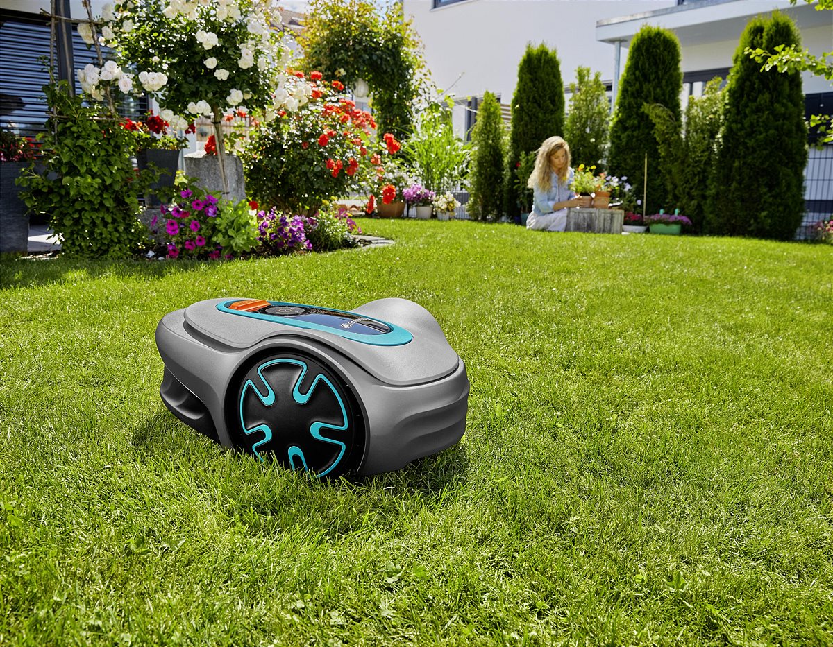 Ogród idealny – smart system Gardena  