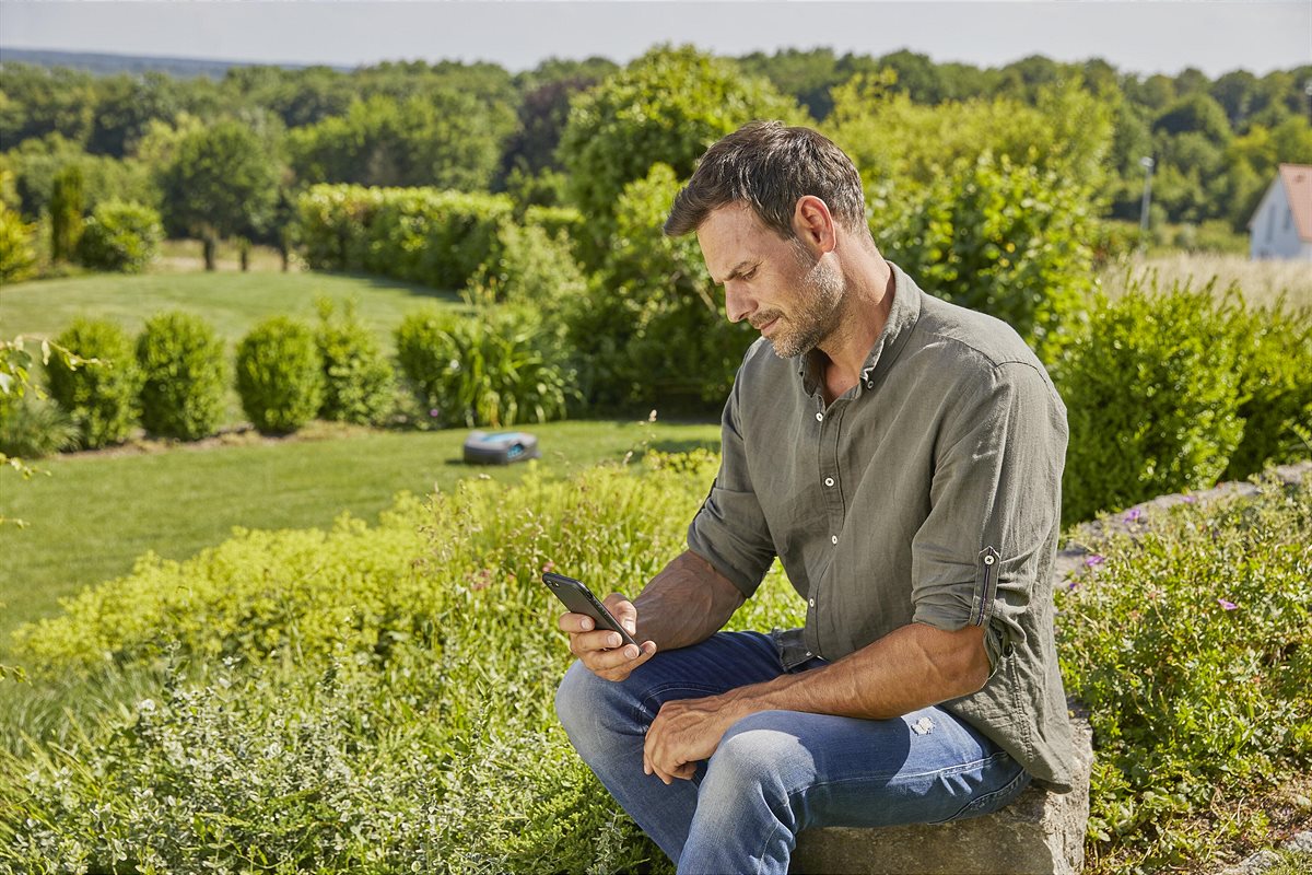 Ogród idealny – smart system Gardena  