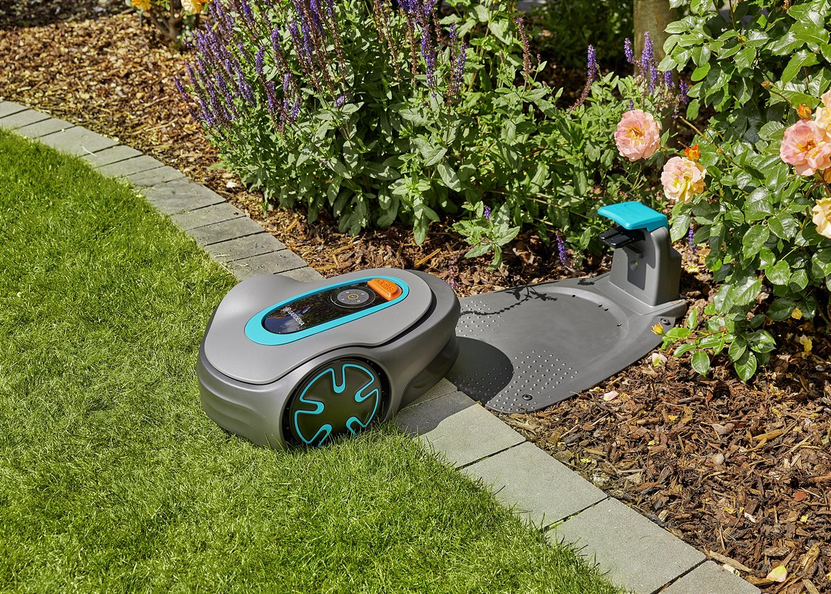 GARDENA SILENO minimo Ladestation