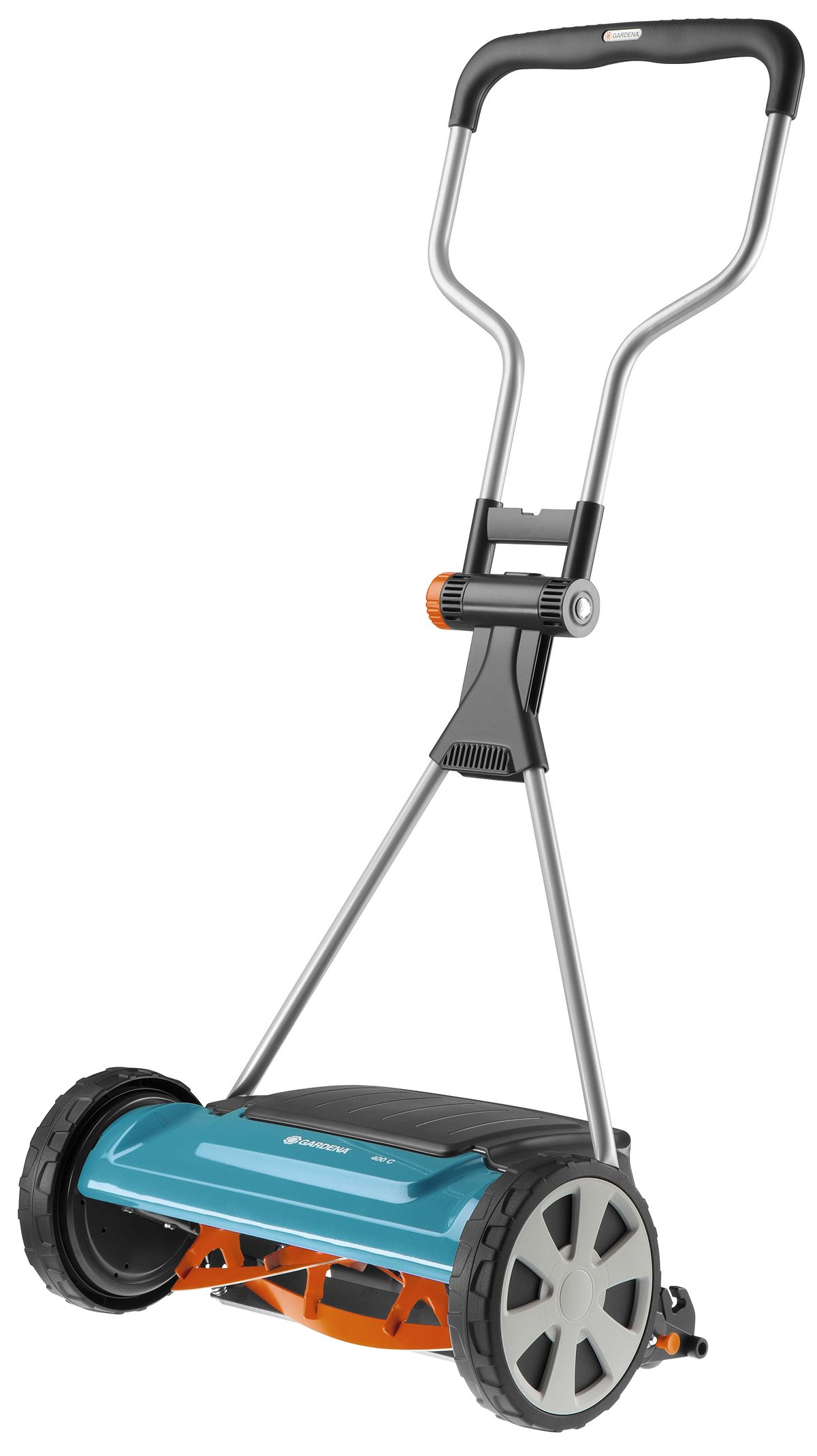 Tondeuse helicoidale Comfort 400 C - GARDENA 