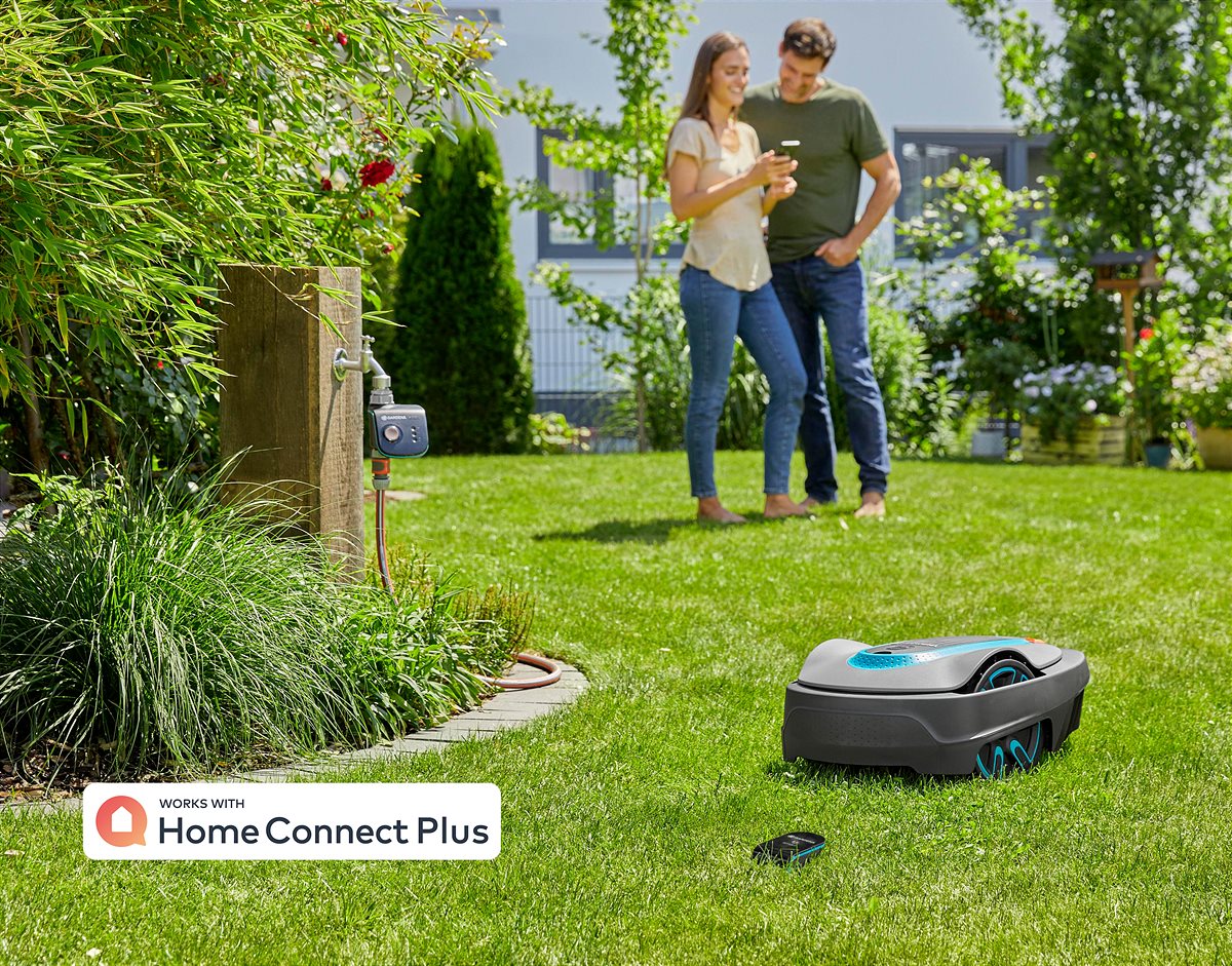 Gardena und Home Connect Plus: Smart Home ohne Grenzen