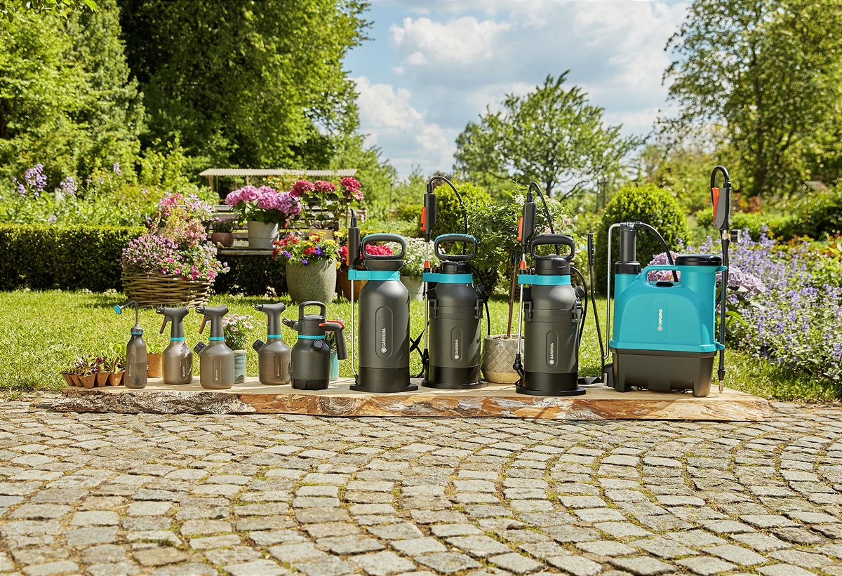 Gardena Pump- und Drucksprüher-Sortiment