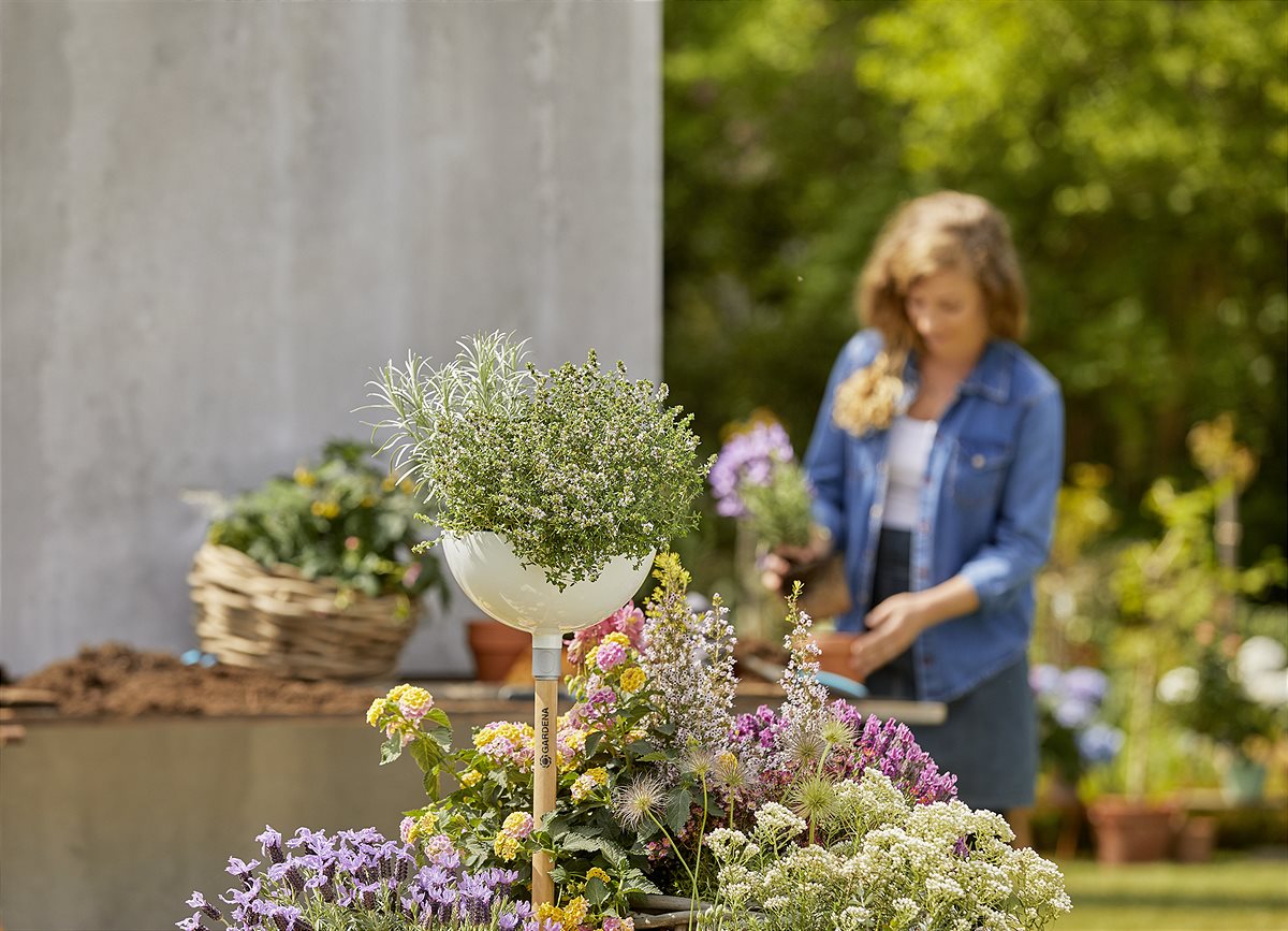 Stylowy ogród przez cały rok – poznaj nowy system Gardena ClickUp! 