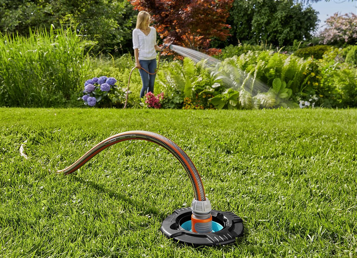 Das unterirdische Wassernetz für den Garten - GARDENA | Online Pressecenter