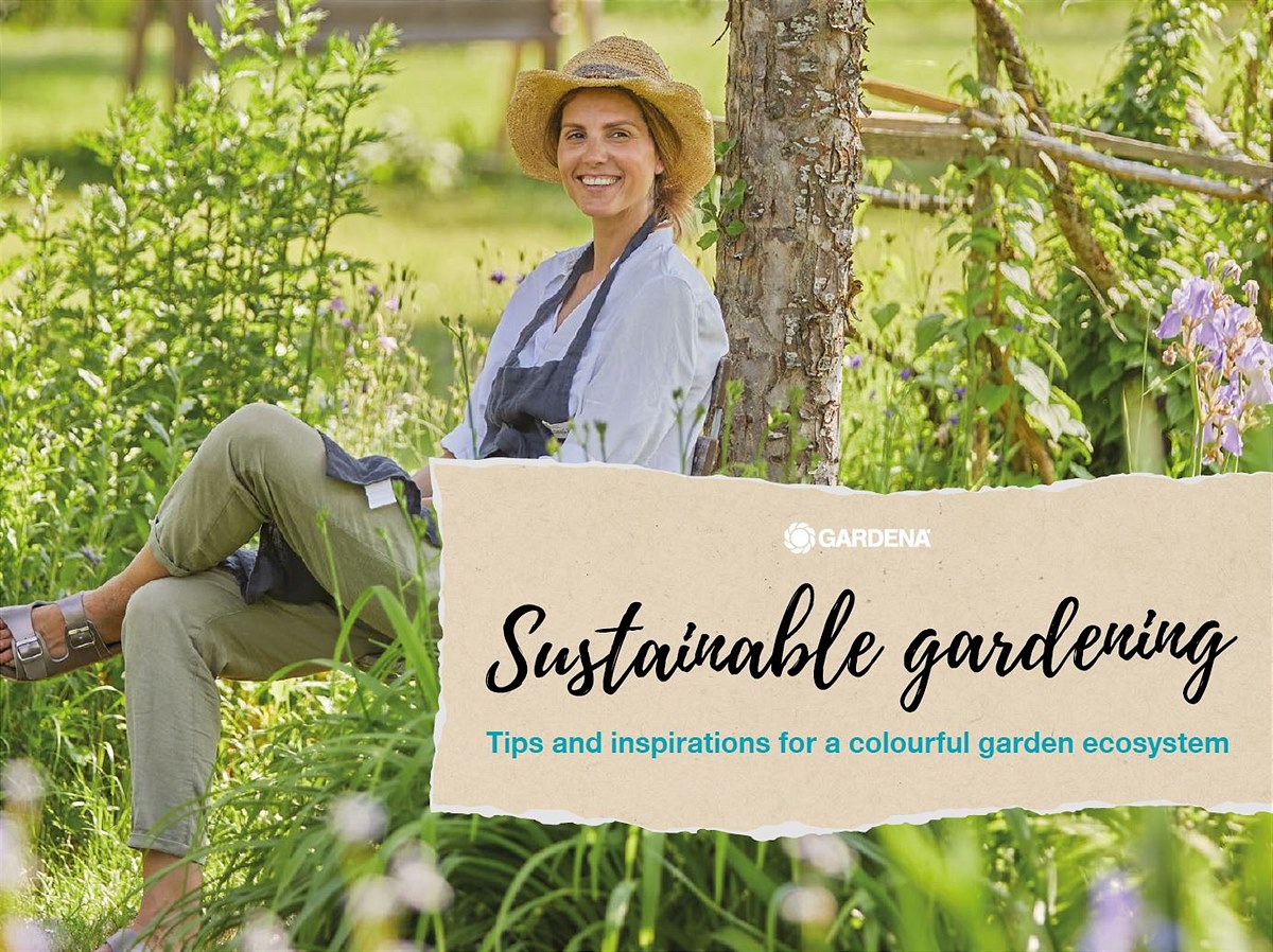 Sustainable gardening. Tips and inspirations for a colourful garden ecosystem