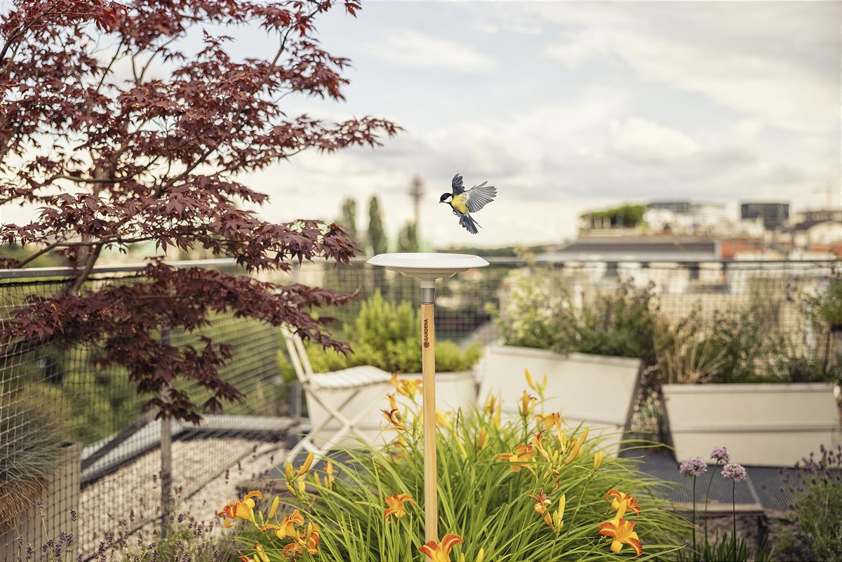 GARDENA ClickUP! bain pour oiseaux