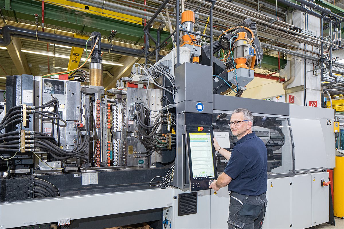 Große Pläne für das Werk Heuchlingen