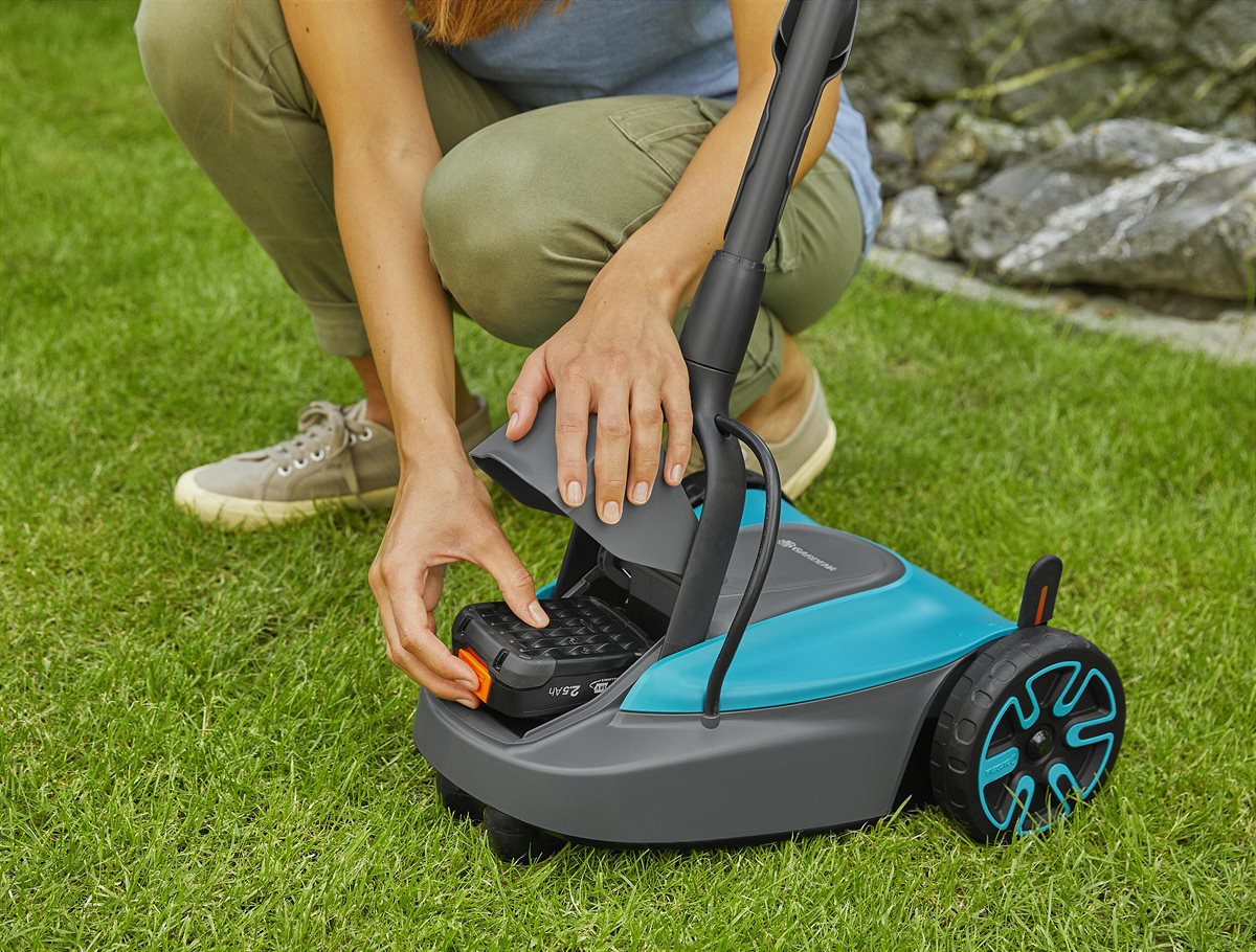 Akku-Rasenmäher HandyMower Li-1722