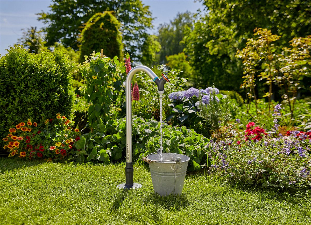 GARDENA Pipeline Garten-Wasserhahn