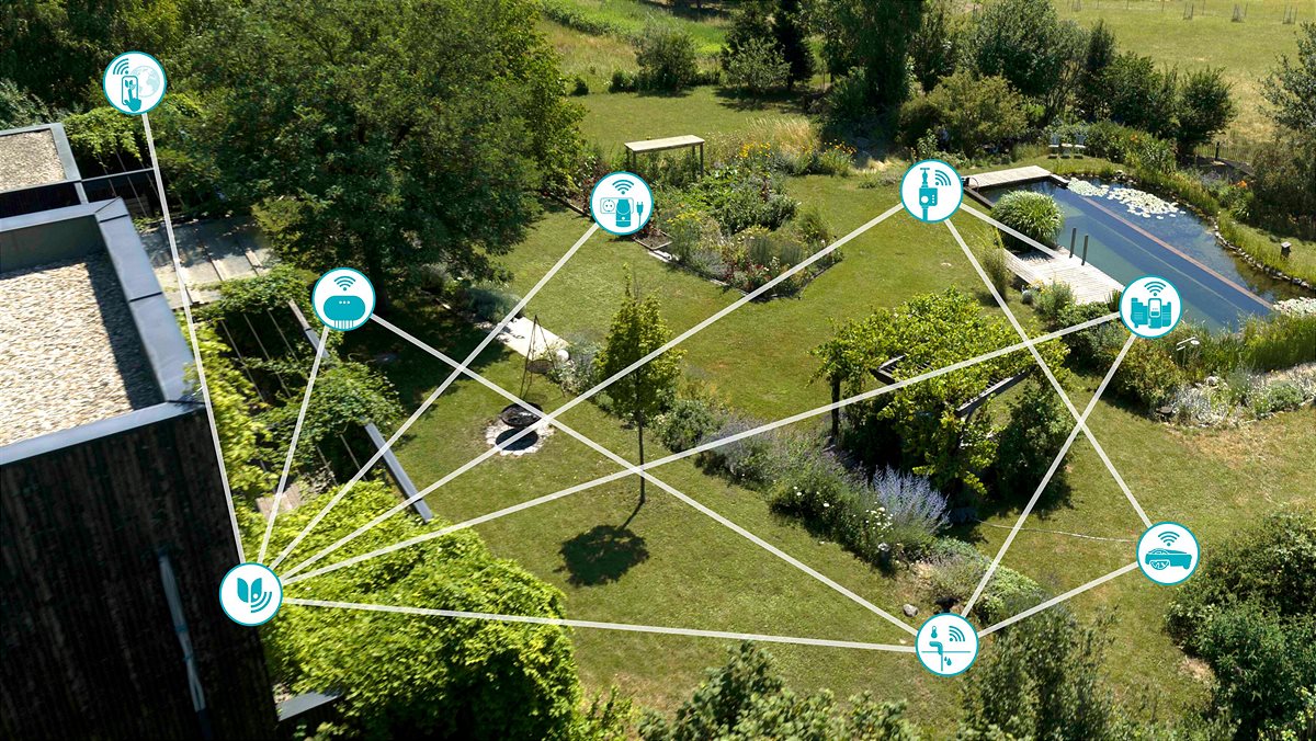 Von Smart Home zu Smart Garden