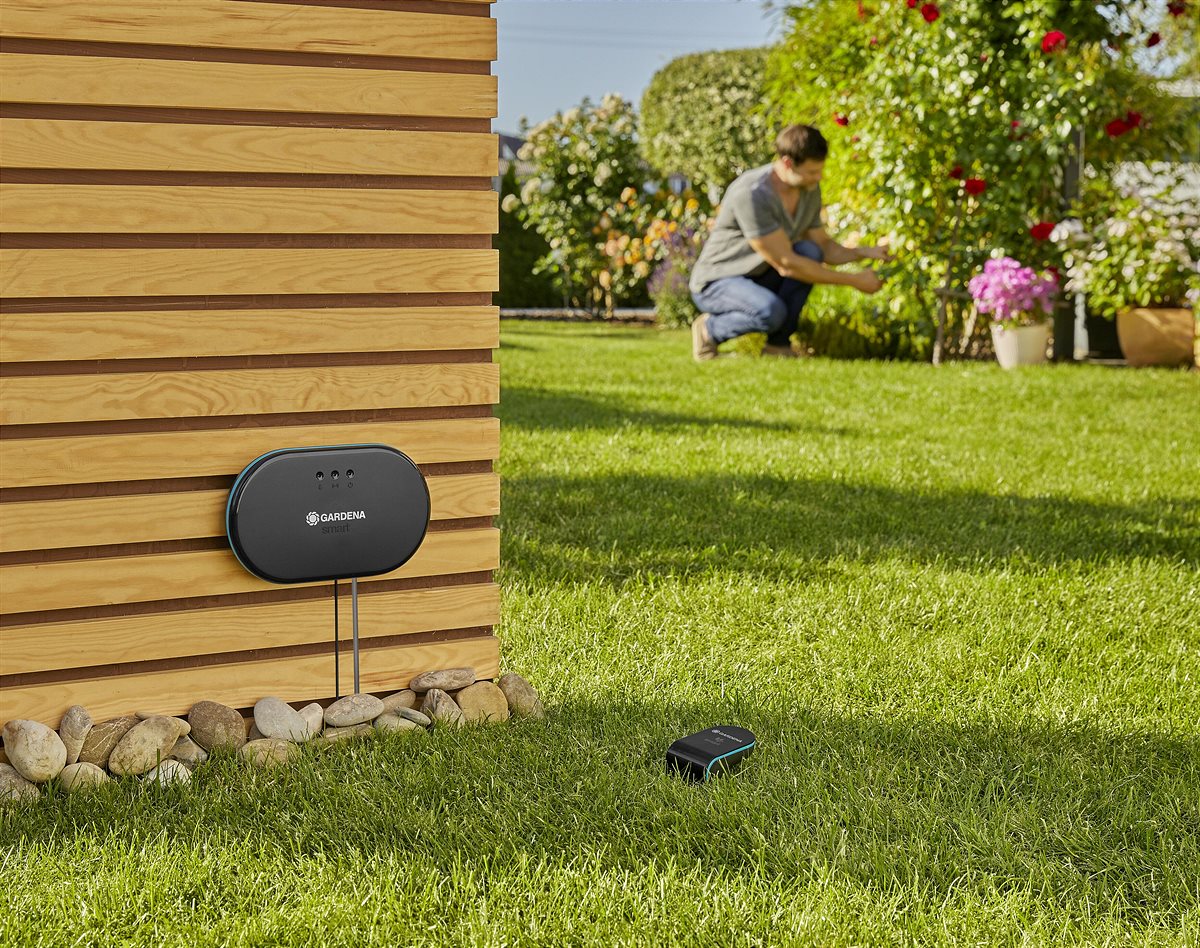 GARDENA smart Irrigation Control with smart Sensor