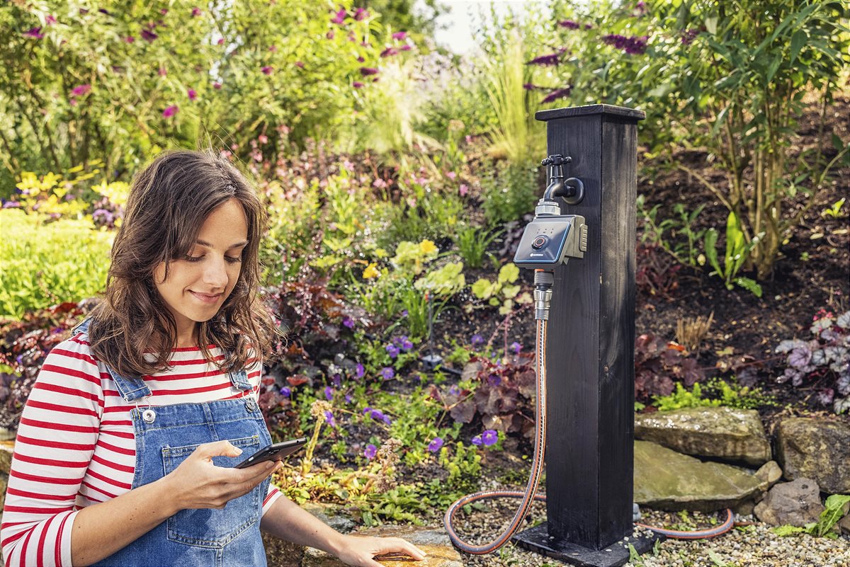 GARDENA Bewässerungssteuerung Bluetooth