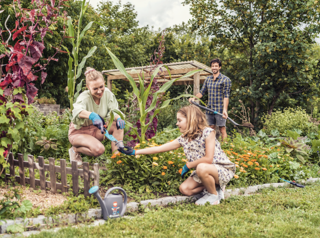 Les plaisirs du jardin(age) avec les enfants - Centre de presse - GARDENA