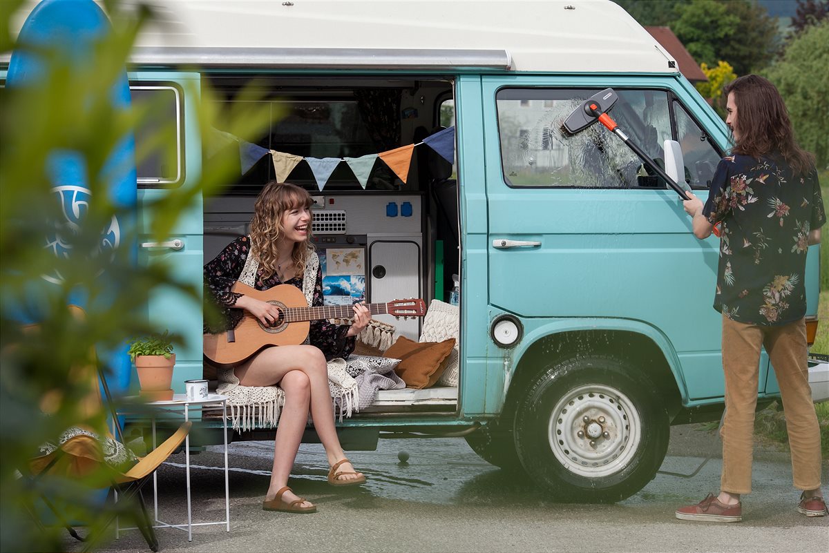 | in Online GARDENA Pressecenter Ferne Startklar Abenteuer Vanlife: der für -