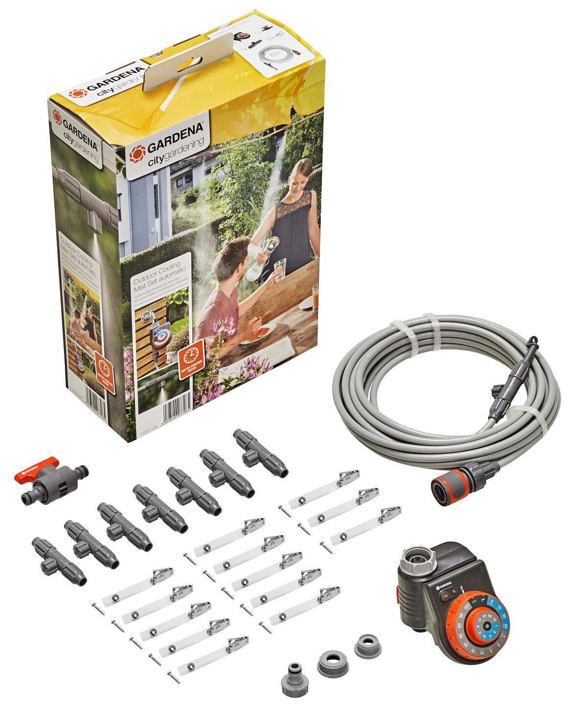 GARDENA Outdoor Sprühnebel Set automatic