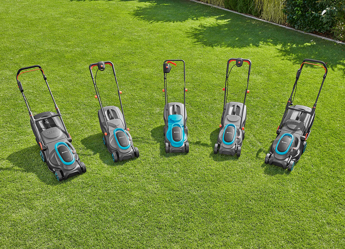 GARDENA presenteert nieuwe PowerMax grasmaaiers