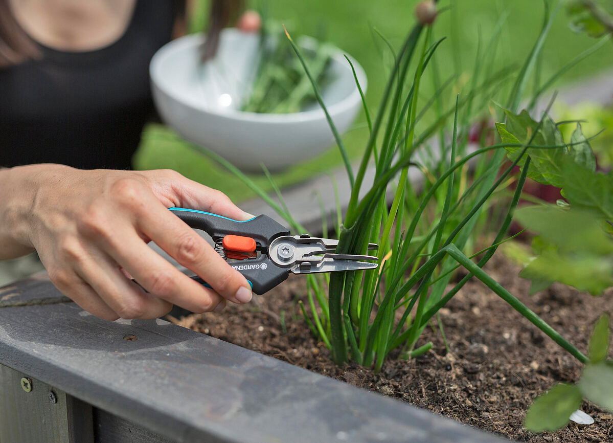 GARDENA GripCut herb scissors