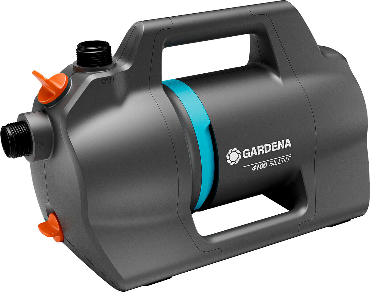 GARDENA Gartenpumpe 4100 Silent