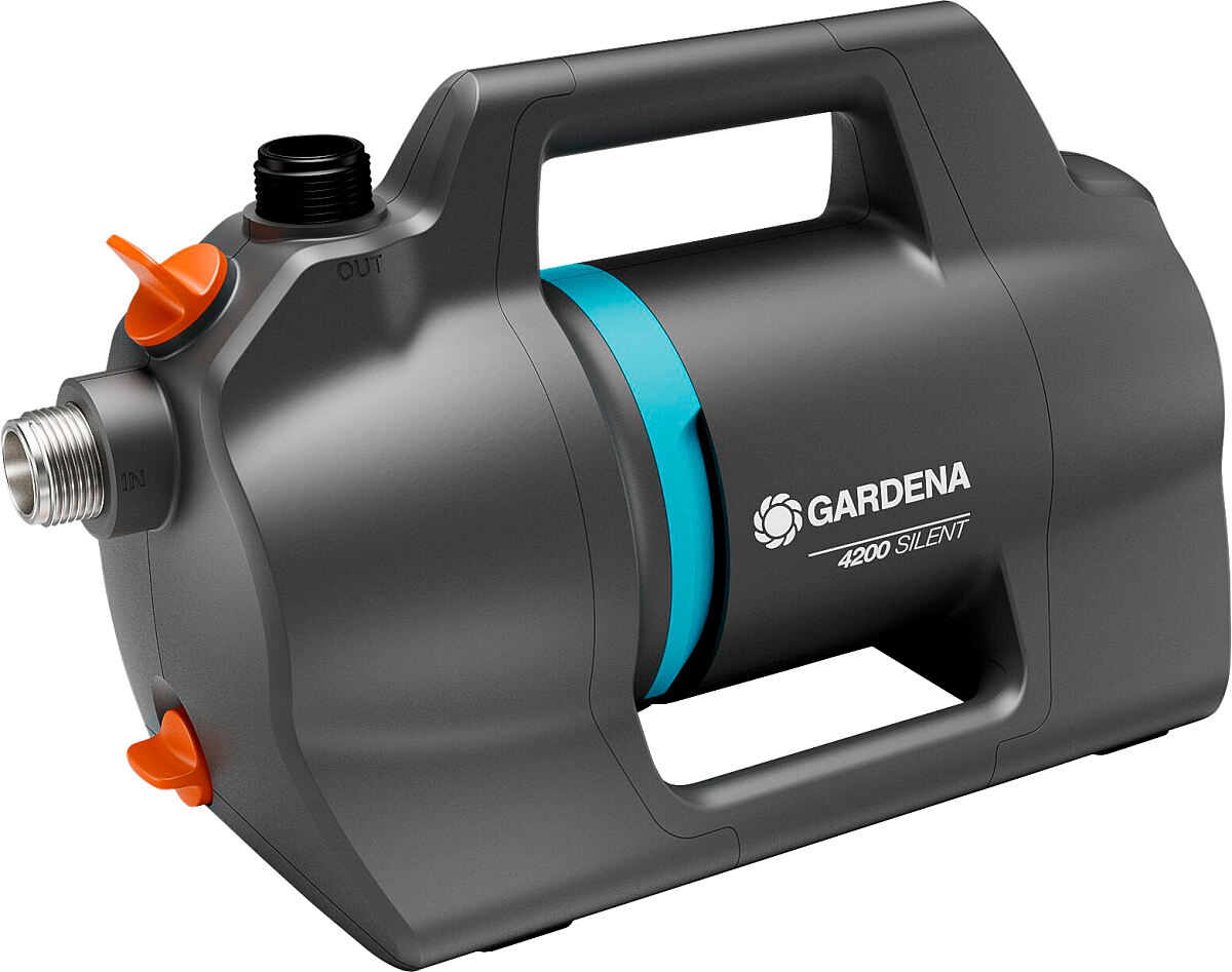 GARDENA Gartenpumpe 4200 Silent