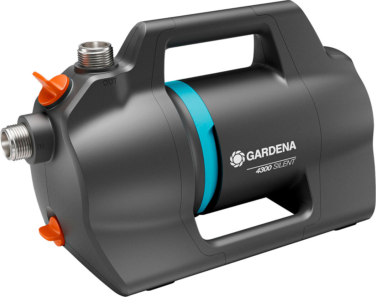 GARDENA Gartenpumpe 4300 Silent