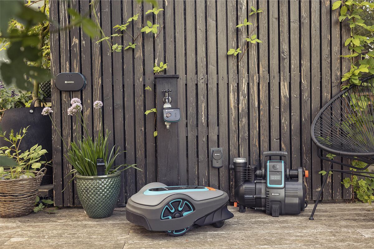 Geräte des GARDENA smart systems