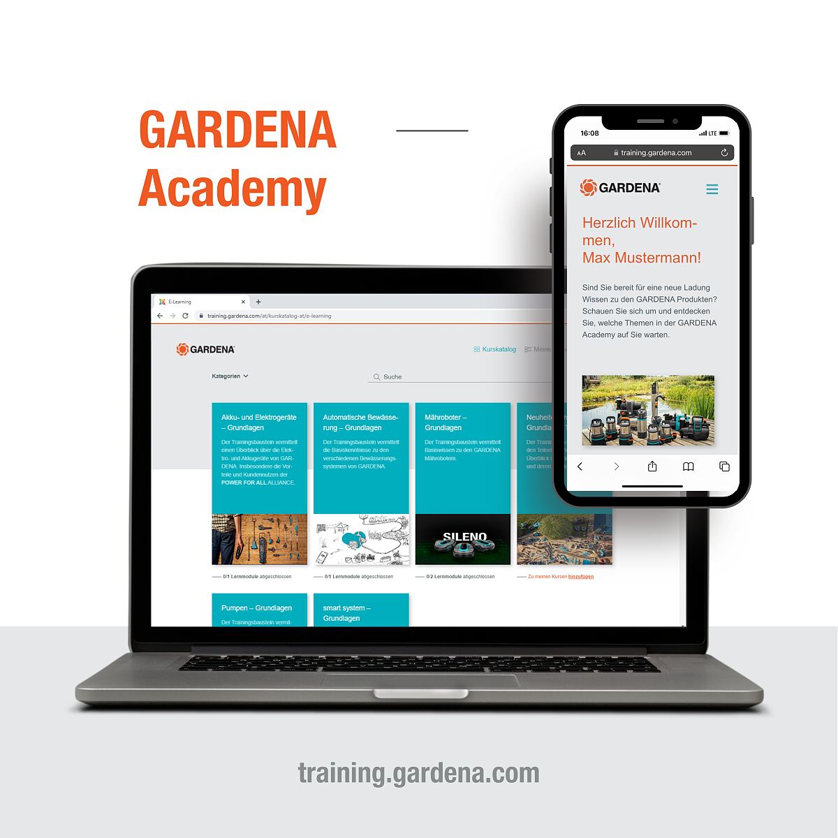 GARDENA Academy Launch