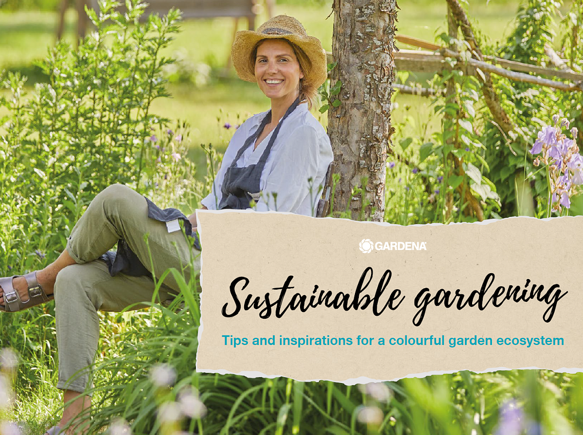 Sustainable gardening. Tips and inspirations for a colourful garden ecosystem