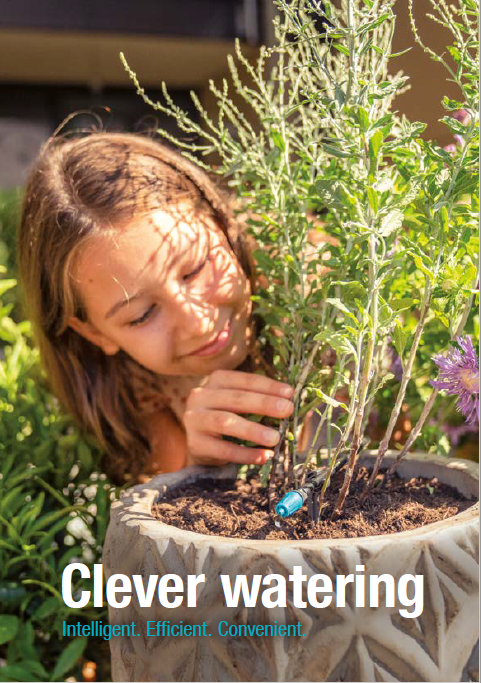 Clever watering - Intelligent. Efficient. Convenient