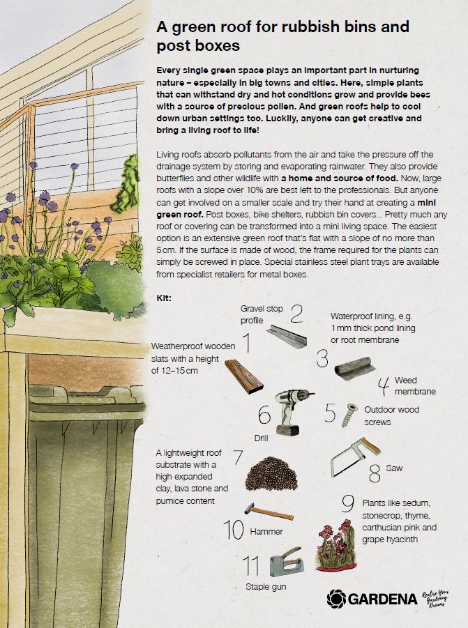 Infosheet green roof