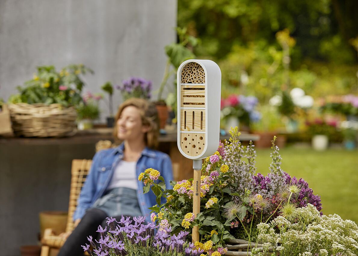 GARDENA ClickUp! Insektshotell