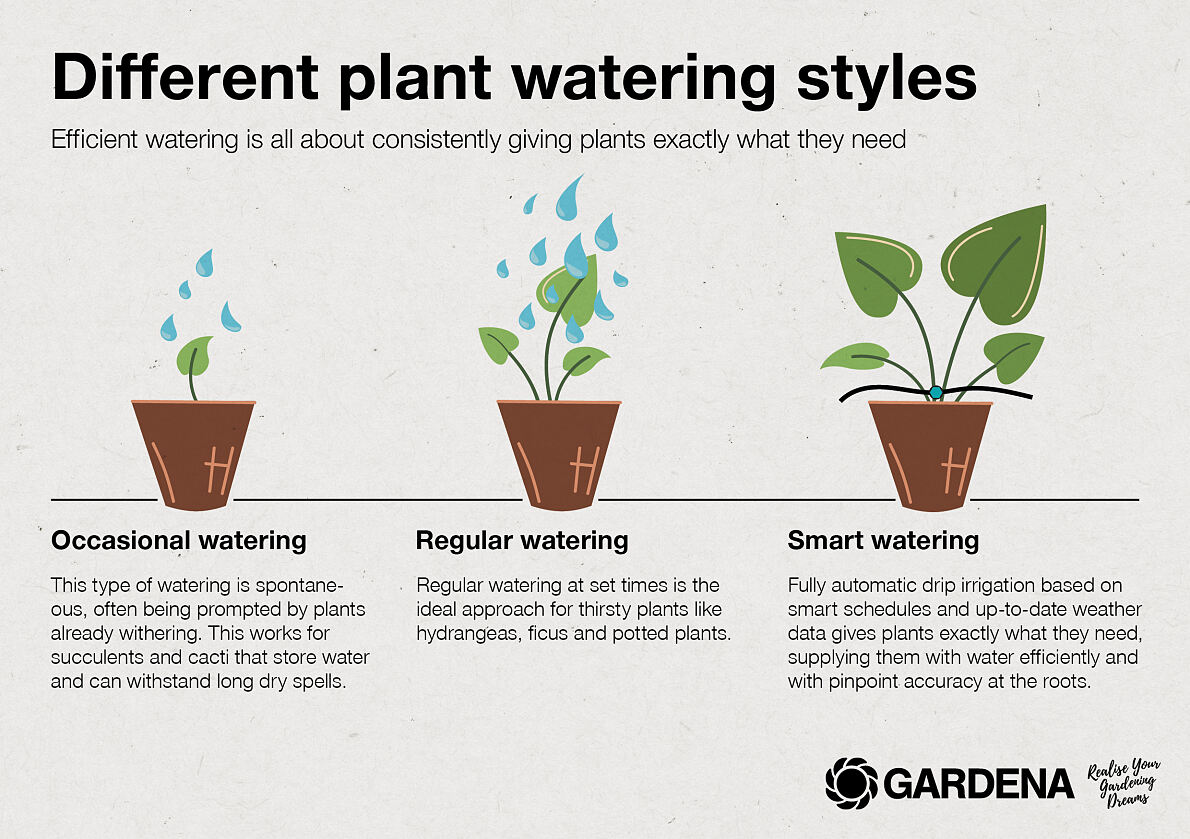 Infosheet on different types of irrigation