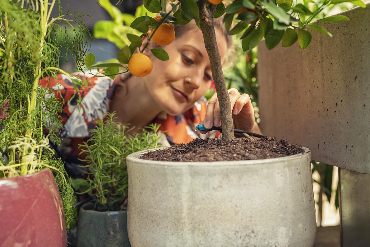  GARDENA Micro-Drip-System