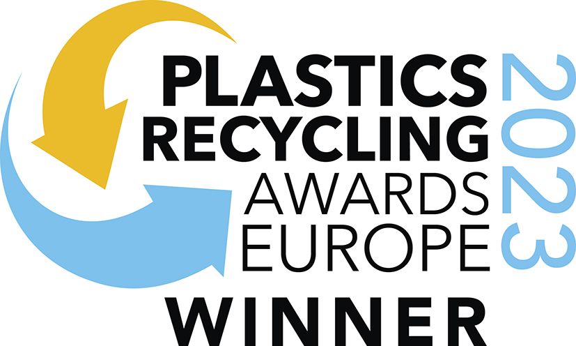 Plastics Recycling Award Europe 2023 - Siegerlogo