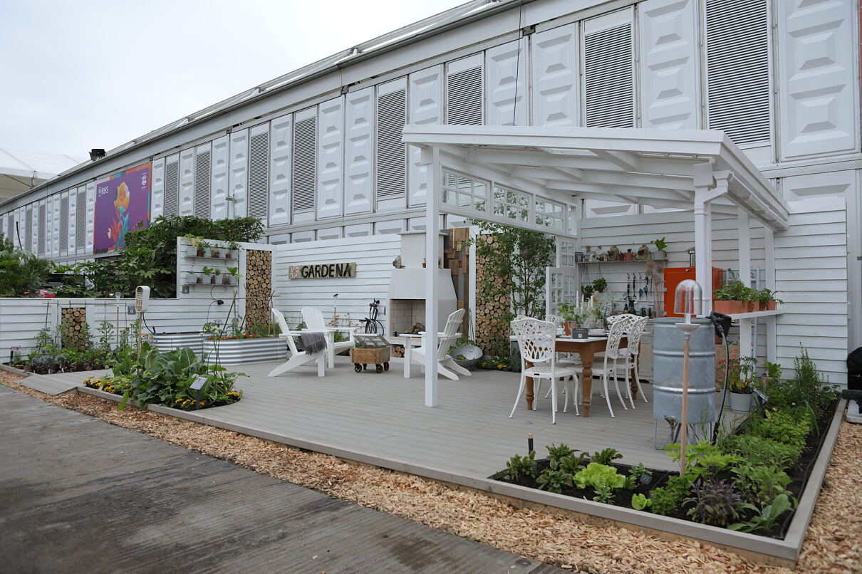 GARDENAs garden at RHS Chelsea Flower Show 2023