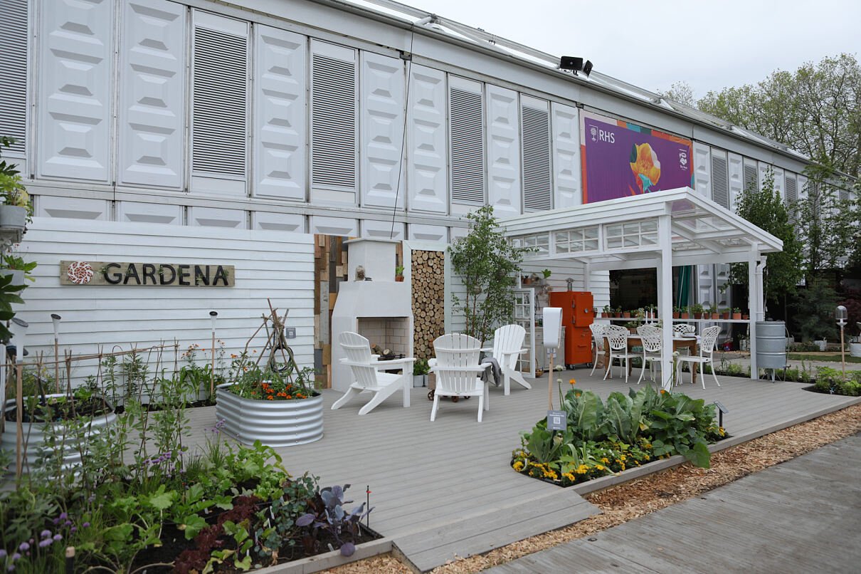 GARDENAs garden at RHS Chelsea Flower Show 2023