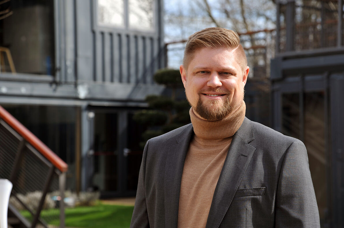 Karsten Scholz, Country Sales Manager Deutschland