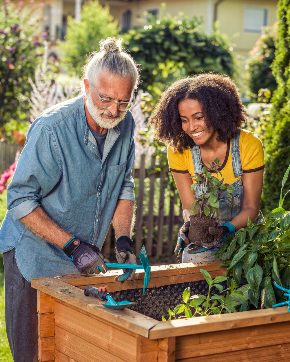 Winter care for garden tools - GARDENA