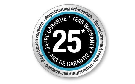 Garantie 25 ans 