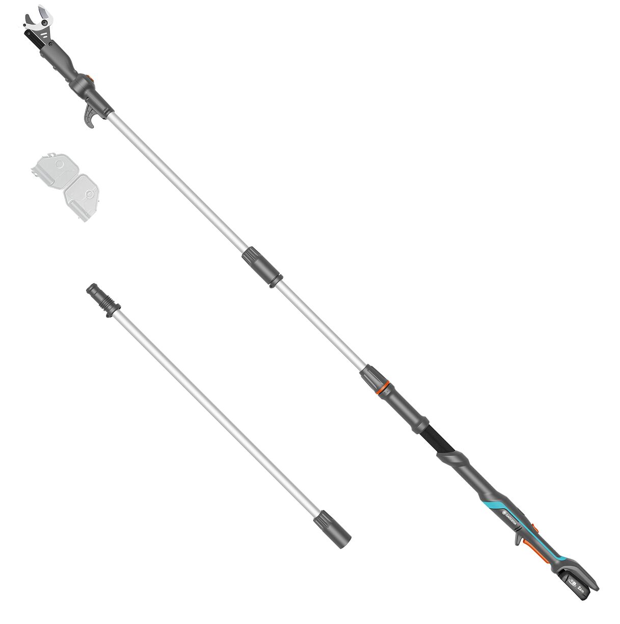 GARDENA Akku-Teleskop-Baumschere HighCut 36018V P4A