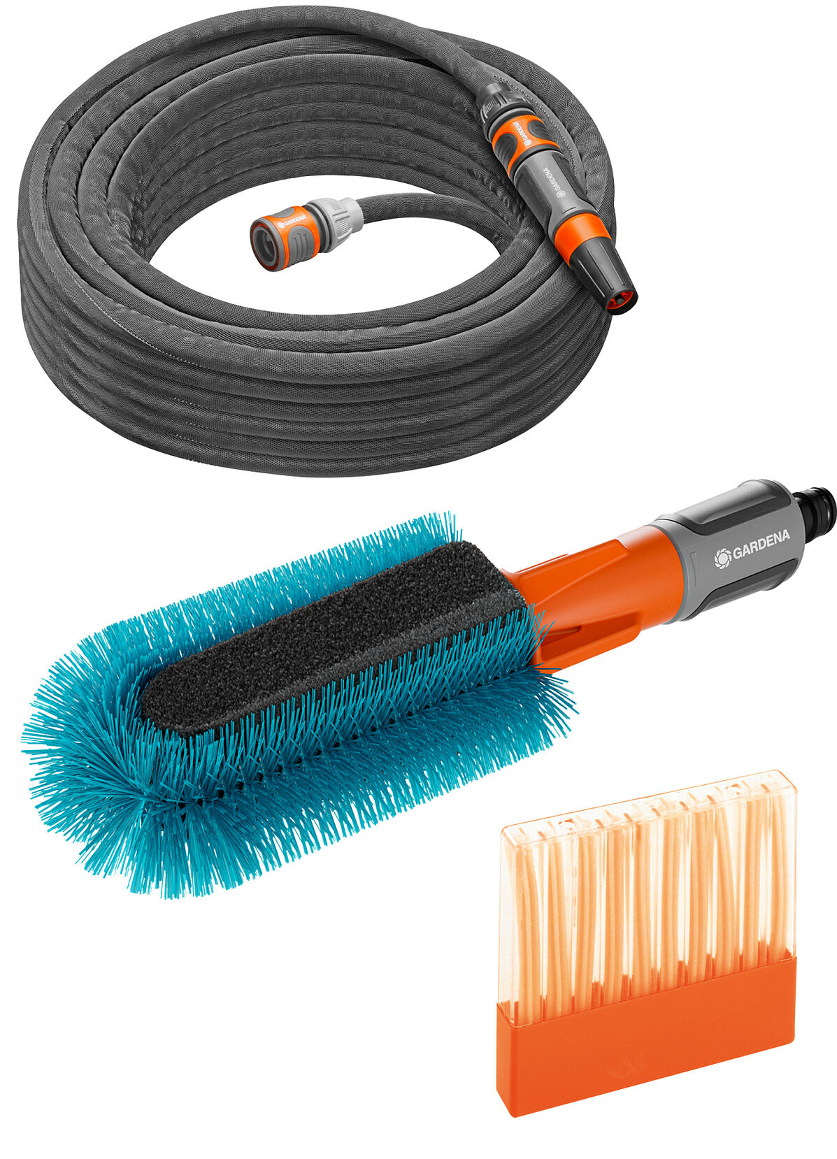Kit de lavage pour vélo GARDENA