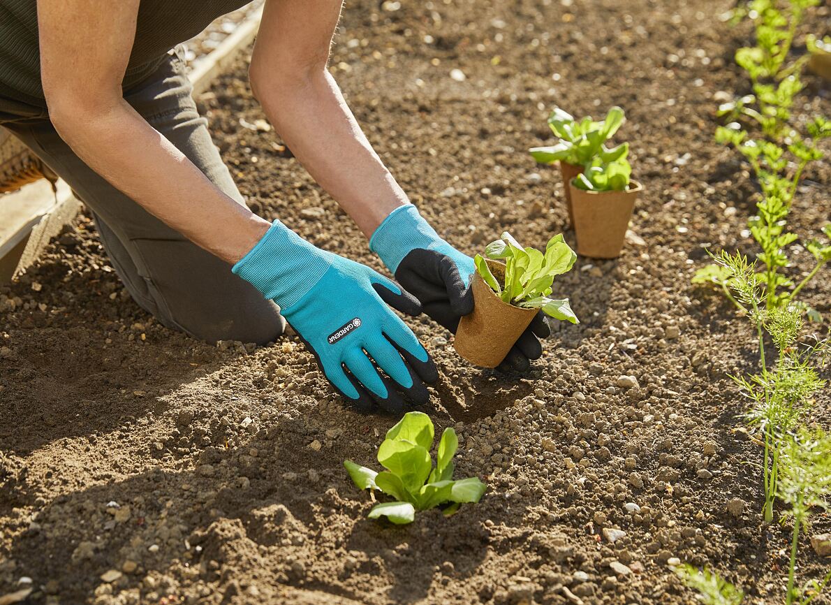Gardena Planting & Soil Gloves M