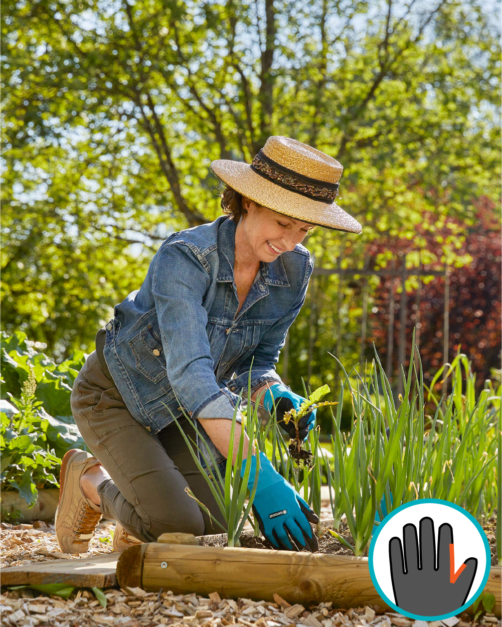 Gardena Planting & Soil Gloves M