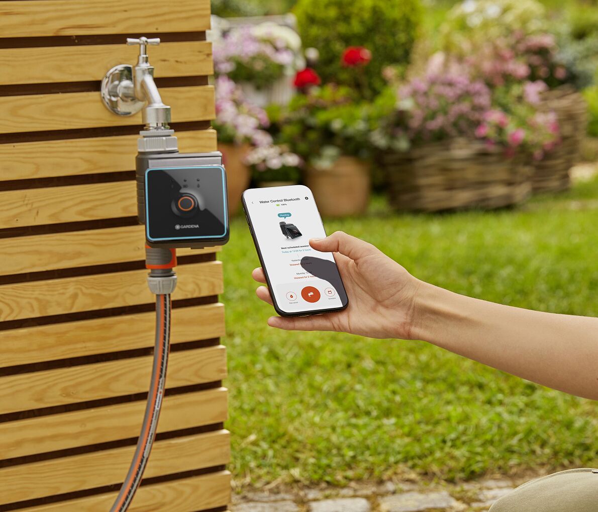 Gardena Water Control Bluetooth