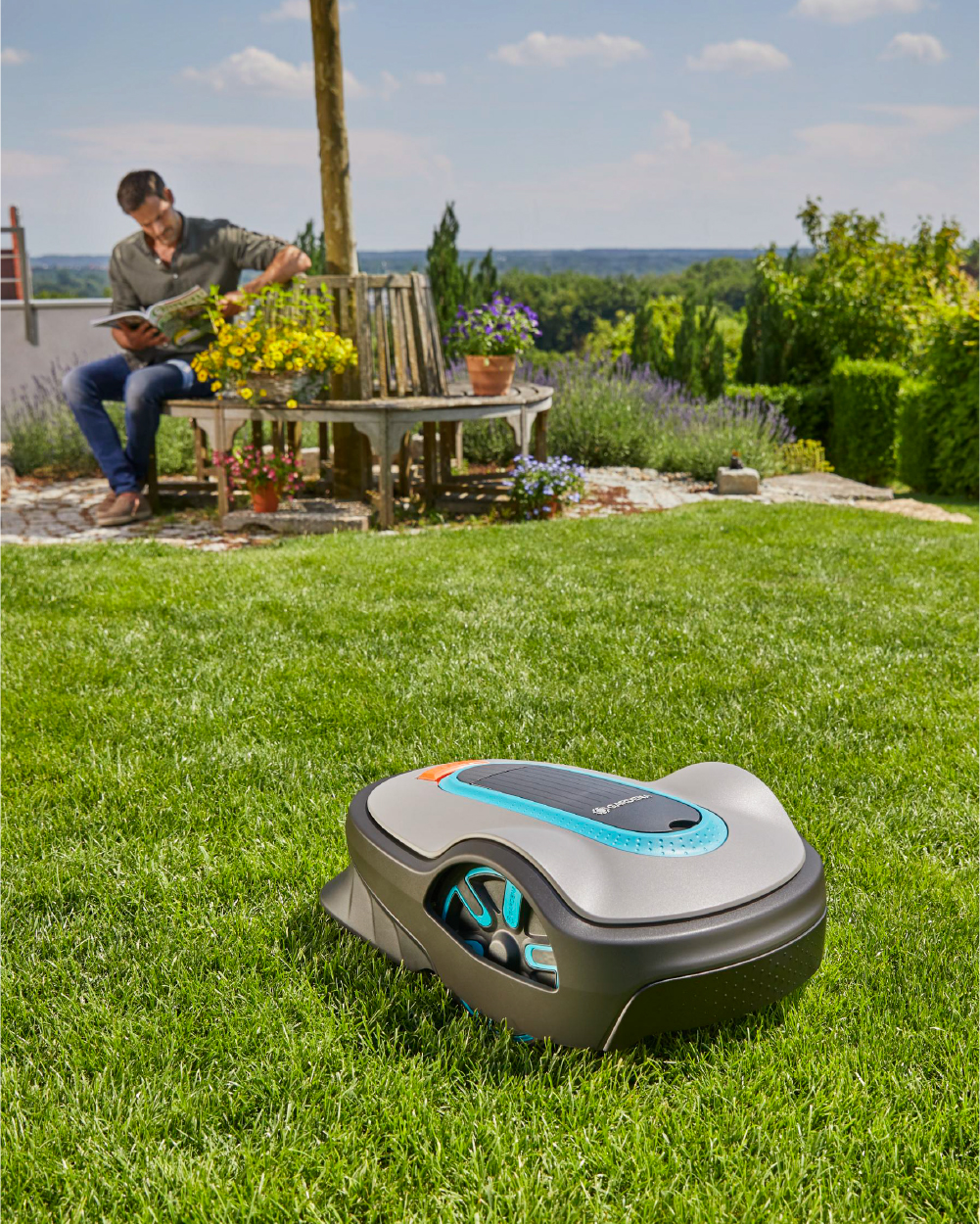 Robotic Lawnmower Sileno Life