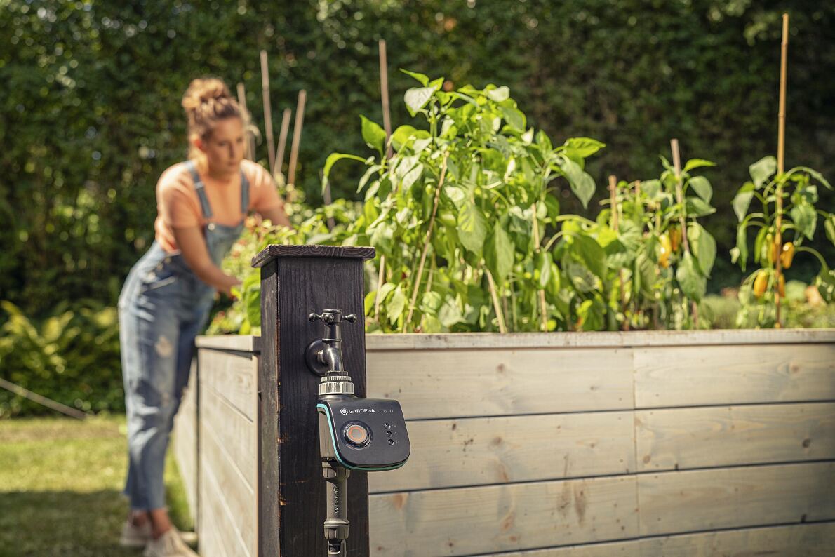 Green Spaces Need Water